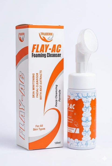 Flay ac foaming cleanser