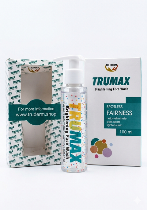Trumax brightening face wash