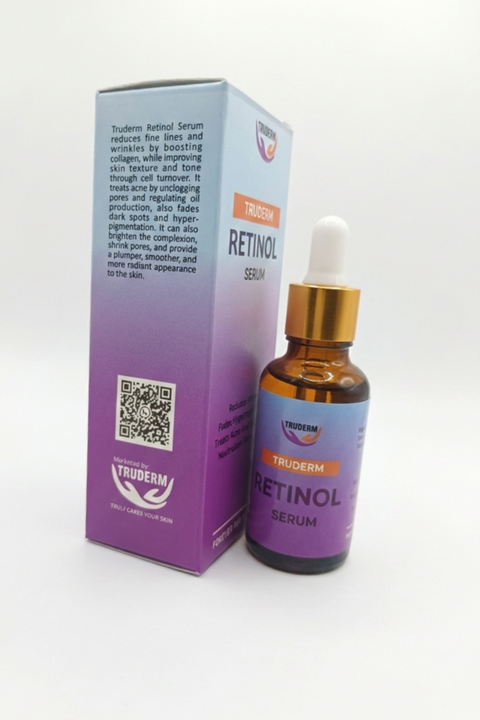 Truderm retinol serum