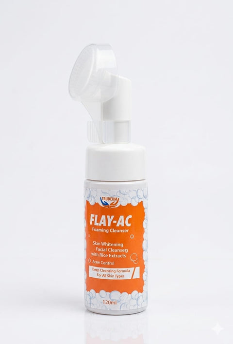 Flay ac foaming cleanser