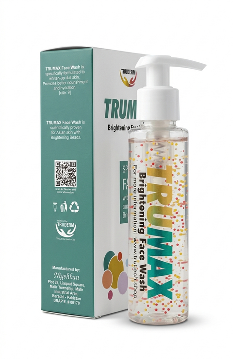 Trumax brightening face wash