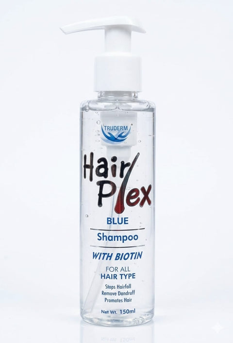 Hair plex blue shampoo