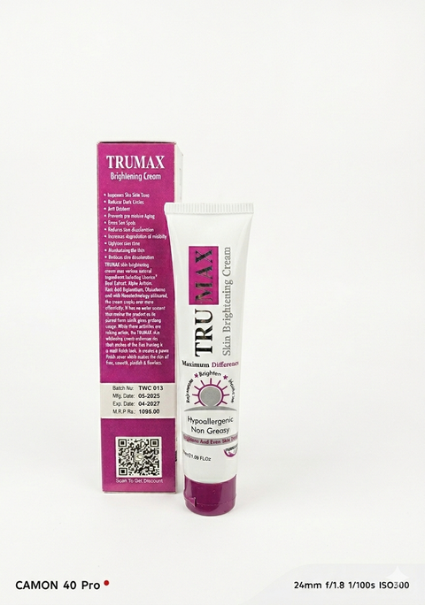 Trumax Cream