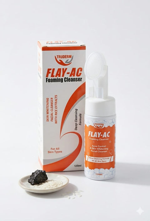 Flay ac foaming cleanser