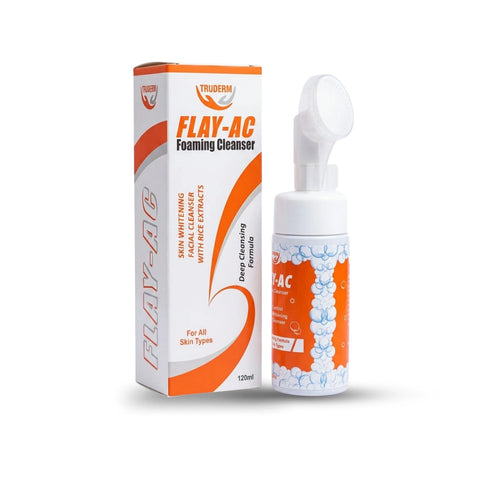 Flay AC Anti Acne foaming cleanser