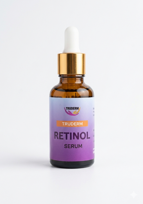 Truderm retinol serum