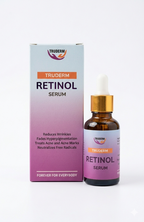 Truderm retinol serum