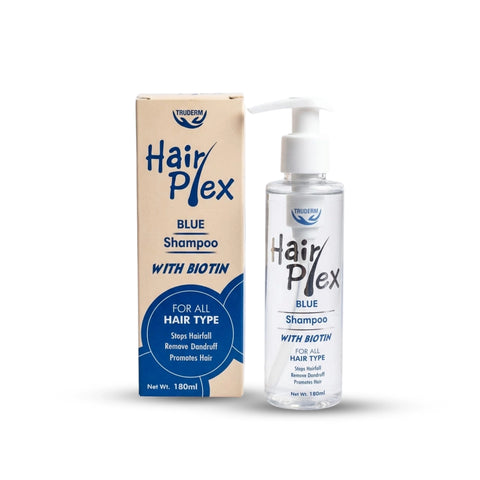 Hair Plex Blue Shampoo